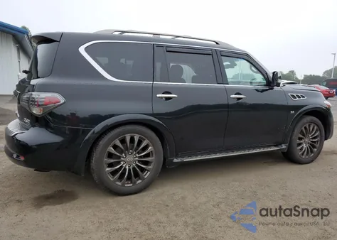 2015 Infiniti Qx80 z USA, uszkodzony, nr VIN JN8AZ2NE5F9084805